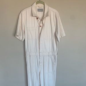 Everlane jumpsuit in ecru/cream- never worn, tags removed